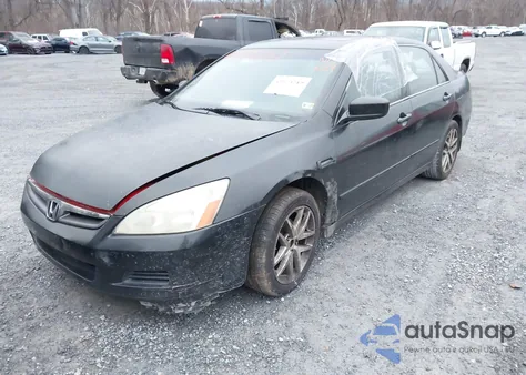 2007 Honda Accord 3.0 Ex from USA, damaged, VIN 1HGCM66517A026474